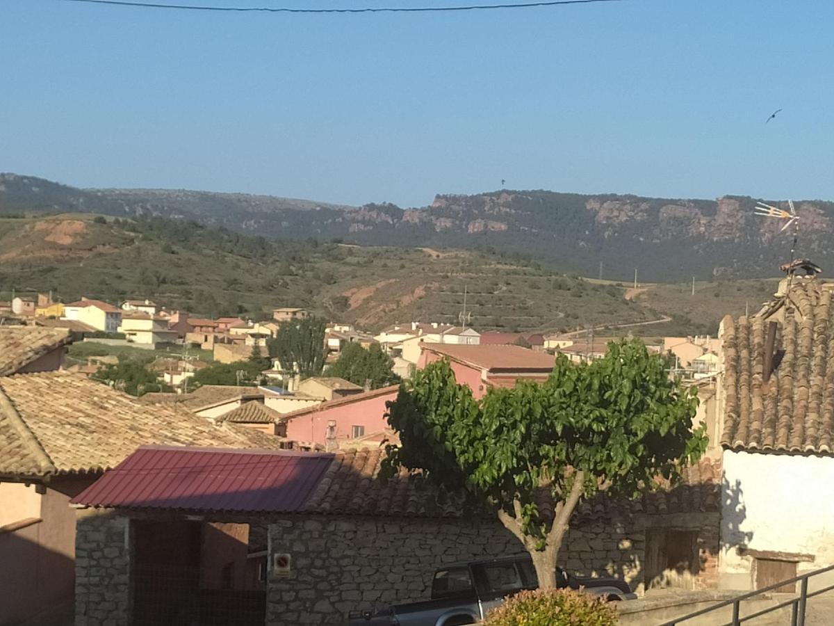 Casa Josefina Gea de Albarracín Exterior foto